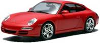 Porsche 911 (997) Carrera S, Rojo