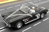 Carrera Exclusiv 20487 Chevrolet Corvette Convertible 1962 B-Production racer