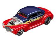 41 HotRod, High Performance with lights, Digital 1/24 (can also be run on analog tracks)