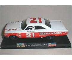 63 Ford Galaxie #21 - Marvin Paunch - RMX 1/32 Scale Slot Car