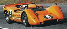 Monogram 1/32 Lola T-70 Mk II #98 Parnelli Jones Slot Car