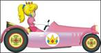 Go Series Mario Kart DS Peach �Royale� (2009)