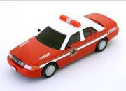 Go Series Ford Crown Victoria �Fire Chief� � with flashing headlights (2009)