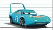 Go Series Disney Cars The King (2009)