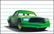 Go Series Disney Cars Chick Hicks (2009)