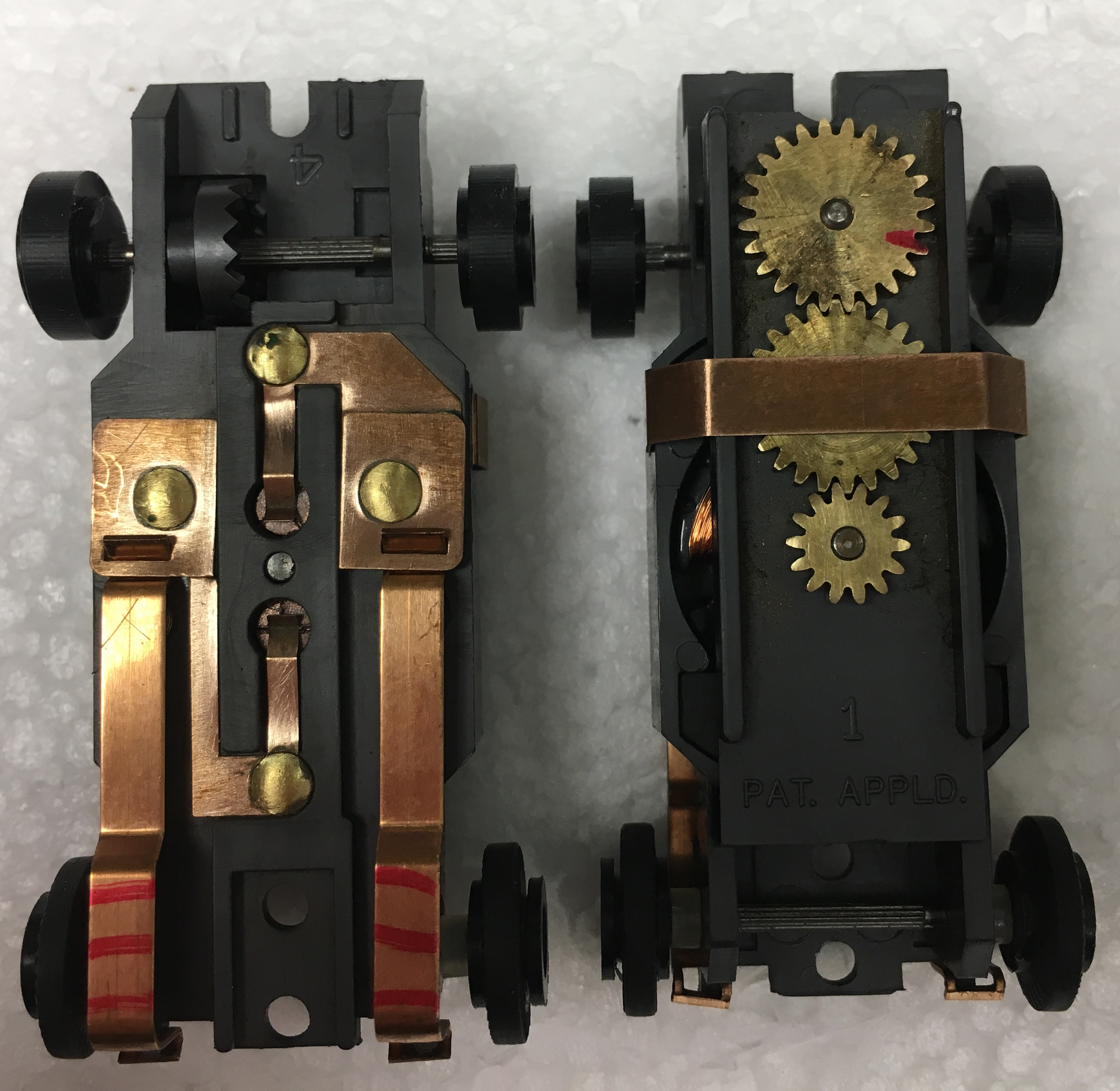 MODEL MOTORING T-JET & AFX 24 ARMATURE GEARS .NEW W/CORRECT 14 TEETH 